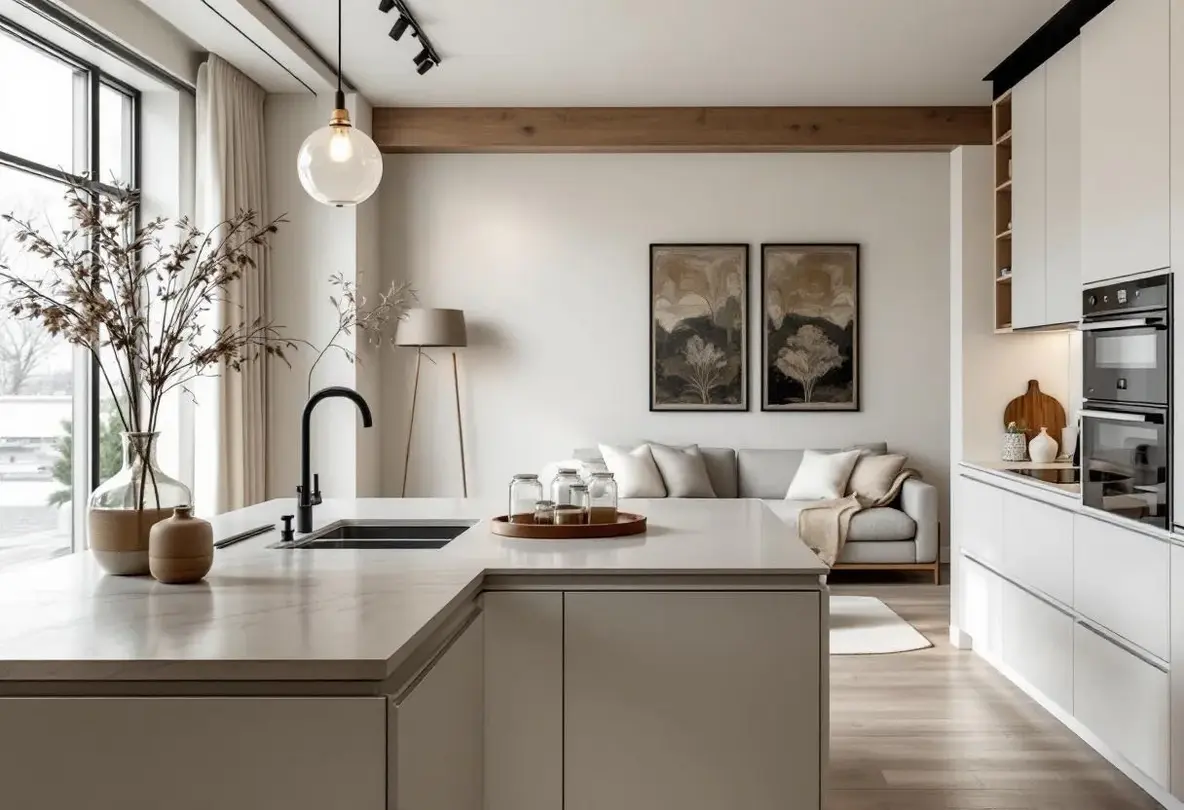 « C’est un non catégorique » : pour les architectes, cet objet ruine l’esthétique d’une cuisine ouverte