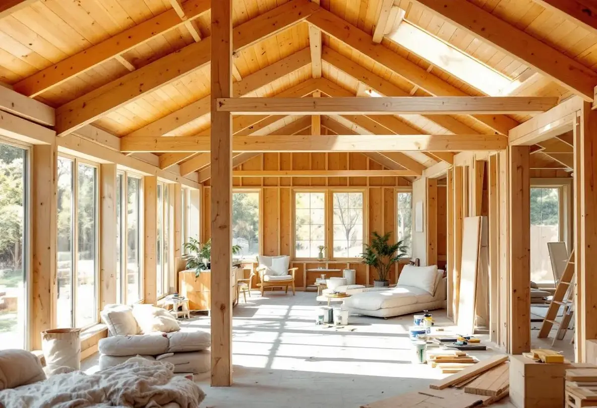 lamellé collé poutre