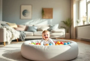 piscine a balle pour bebe