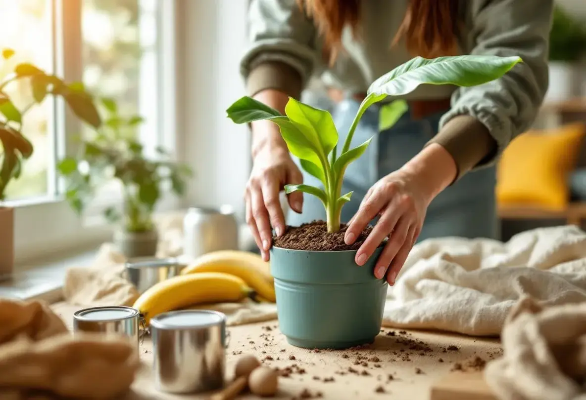 comment faire pousser un bananier sans graine
