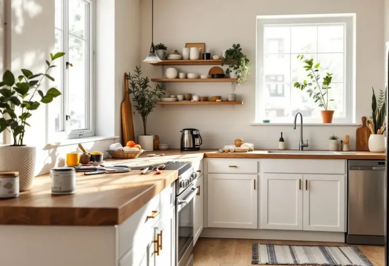 hauteur plan de travail cuisine