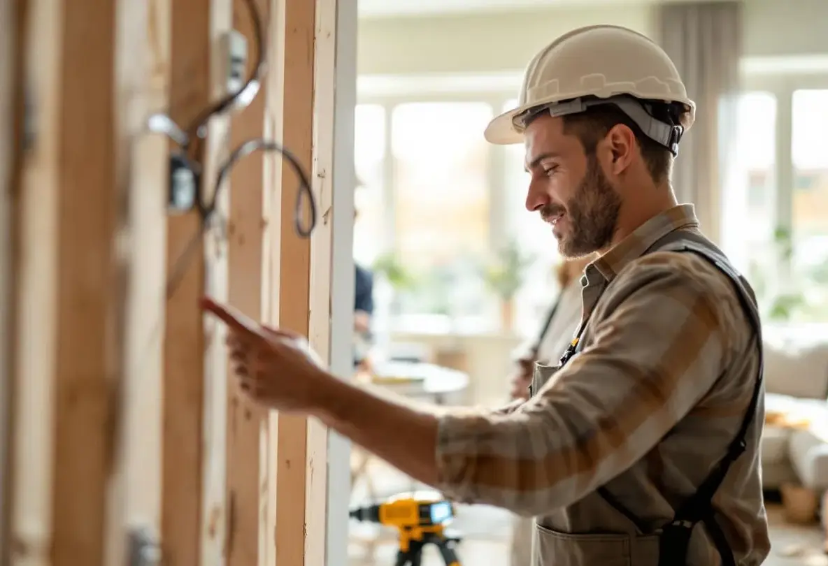 électricité avant ou après isolation
