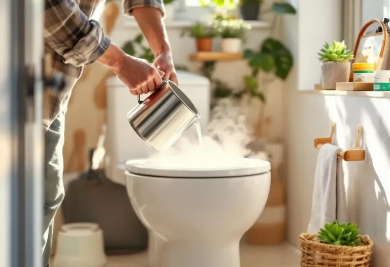 solution miracle pour déboucher les wc